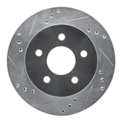 Disc Brake Rotor Dynamic Friction 631-54030L