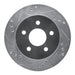 Disc Brake Rotor Dynamic Friction 631-54030L