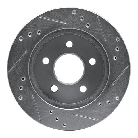 Disc Brake Rotor Dynamic Friction 631-54030L