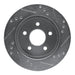 Disc Brake Rotor Dynamic Friction 631-54030L