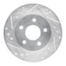 Disc Brake Rotor Dynamic Friction 631-54031L