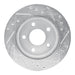 Disc Brake Rotor Dynamic Friction 631-54031L