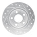 Disc Brake Rotor Dynamic Friction 631-54032L