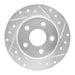 Disc Brake Rotor Dynamic Friction 631-54032R