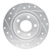 Disc Brake Rotor Dynamic Friction 631-54032R