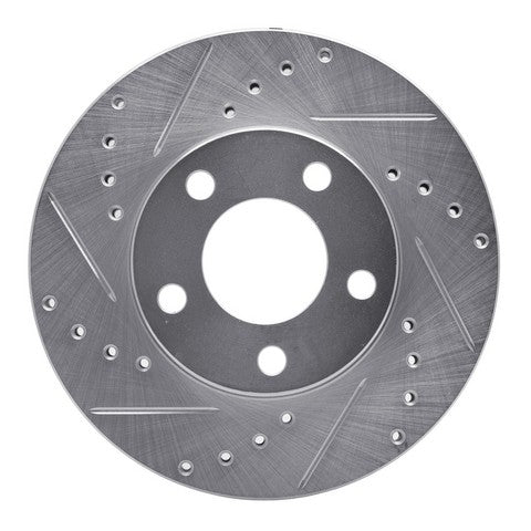 Disc Brake Rotor Dynamic Friction 631-54033L