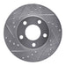 Disc Brake Rotor Dynamic Friction 631-54033L