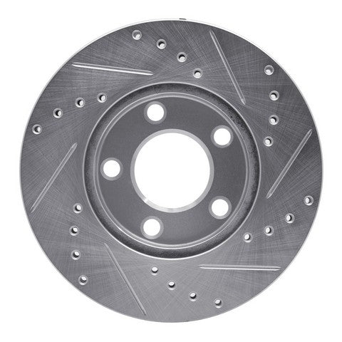 Disc Brake Rotor Dynamic Friction 631-54033L