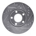 Disc Brake Rotor Dynamic Friction 631-54033L
