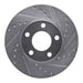 Disc Brake Rotor Dynamic Friction 631-54033R