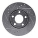 Disc Brake Rotor Dynamic Friction 631-54033R