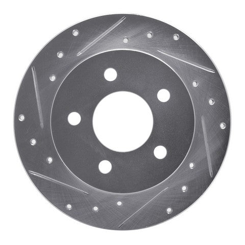 Disc Brake Rotor Dynamic Friction 631-54034L