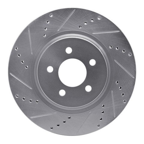 Disc Brake Rotor Dynamic Friction 631-54036L