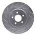 Disc Brake Rotor Dynamic Friction 631-54036L