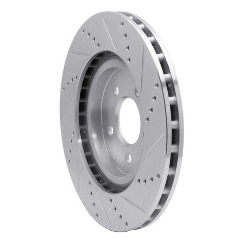 Disc Brake Rotor Dynamic Friction 631-54036L