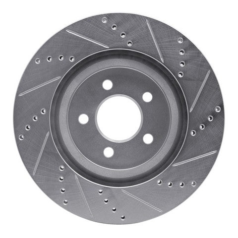 Disc Brake Rotor Dynamic Friction 631-54036L