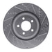 Disc Brake Rotor Dynamic Friction 631-54036L