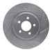 Disc Brake Rotor Dynamic Friction 631-54036R