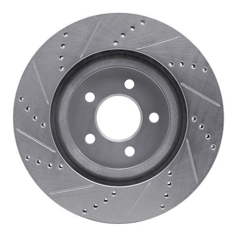 Disc Brake Rotor Dynamic Friction 631-54036R