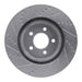 Disc Brake Rotor Dynamic Friction 631-54036R