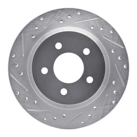 Disc Brake Rotor Dynamic Friction 631-54037L