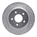 Disc Brake Rotor Dynamic Friction 631-54037L