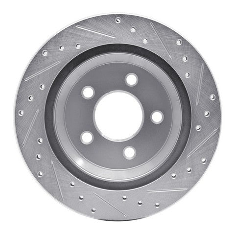 Disc Brake Rotor Dynamic Friction 631-54037L