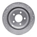 Disc Brake Rotor Dynamic Friction 631-54037L