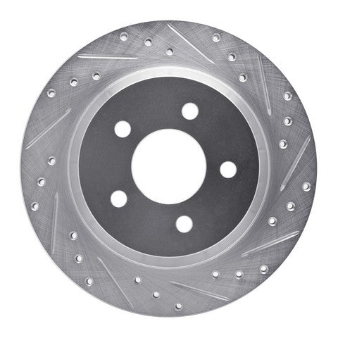 Disc Brake Rotor Dynamic Friction 631-54037R
