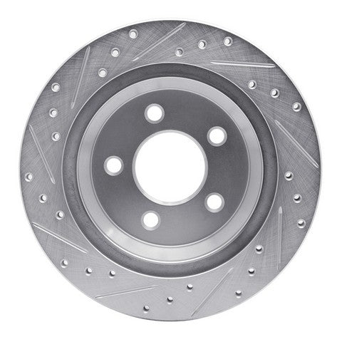 Disc Brake Rotor Dynamic Friction 631-54037R