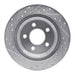 Disc Brake Rotor Dynamic Friction 631-54037R