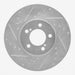 Disc Brake Rotor Dynamic Friction 631-54038L