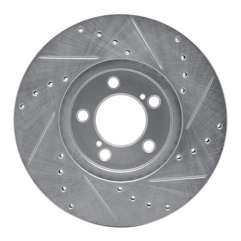 Disc Brake Rotor Dynamic Friction 631-54038L