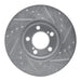Disc Brake Rotor Dynamic Friction 631-54038L