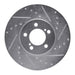 Disc Brake Rotor Dynamic Friction 631-54038R
