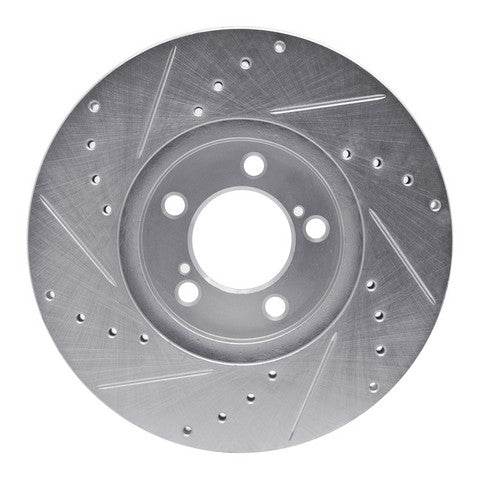 Disc Brake Rotor Dynamic Friction 631-54038R