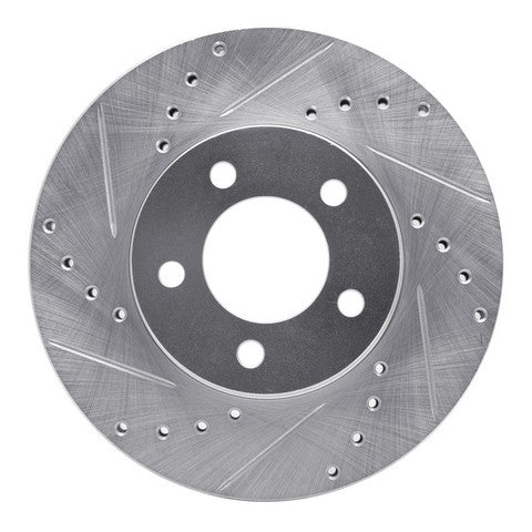 Disc Brake Rotor Dynamic Friction 631-54039L