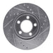 Disc Brake Rotor Dynamic Friction 631-54039L