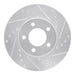 Disc Brake Rotor Dynamic Friction 631-54039R