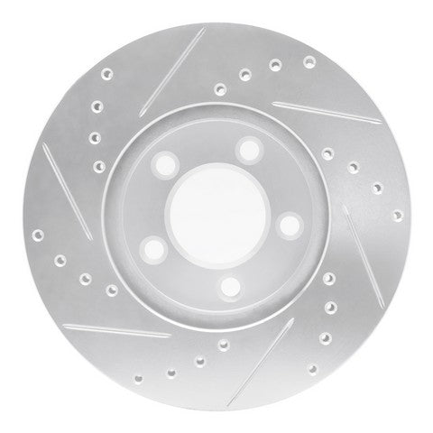 Disc Brake Rotor Dynamic Friction 631-54039R