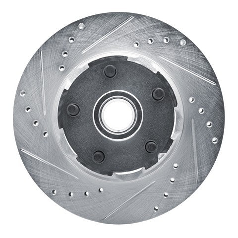 Disc Brake Rotor Dynamic Friction 631-54040L