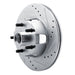Disc Brake Rotor Dynamic Friction 631-54040R