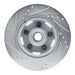 Disc Brake Rotor Dynamic Friction 631-54040R