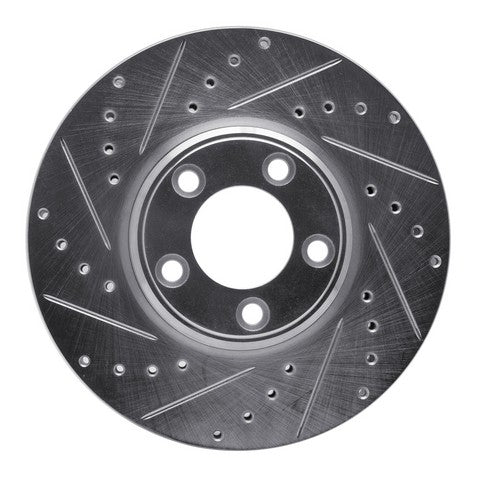Disc Brake Rotor Dynamic Friction 631-54044L