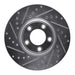 Disc Brake Rotor Dynamic Friction 631-54044L