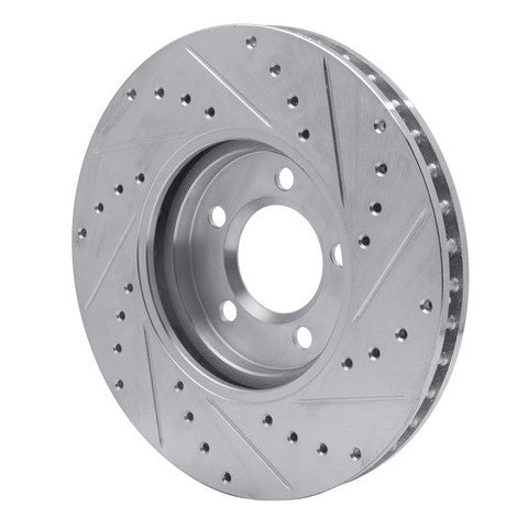 Disc Brake Rotor Dynamic Friction 631-54044L