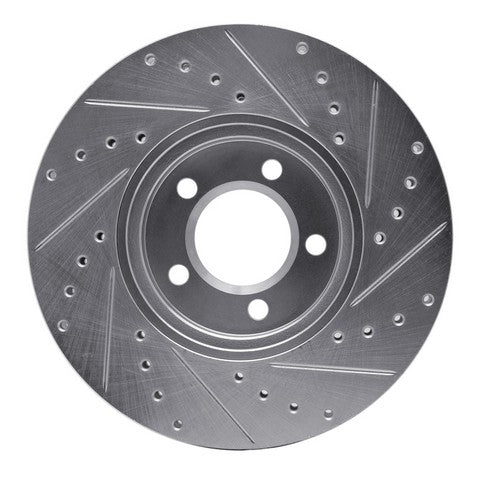 Disc Brake Rotor Dynamic Friction 631-54044L