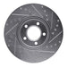 Disc Brake Rotor Dynamic Friction 631-54044L