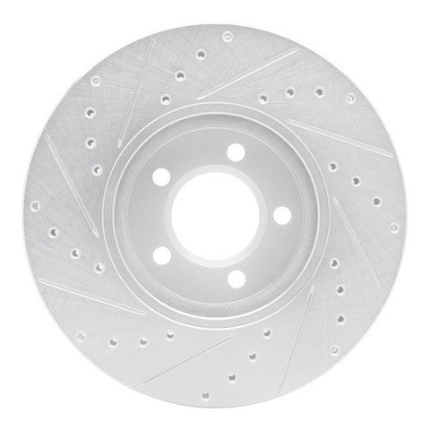 Disc Brake Rotor Dynamic Friction 631-54044R