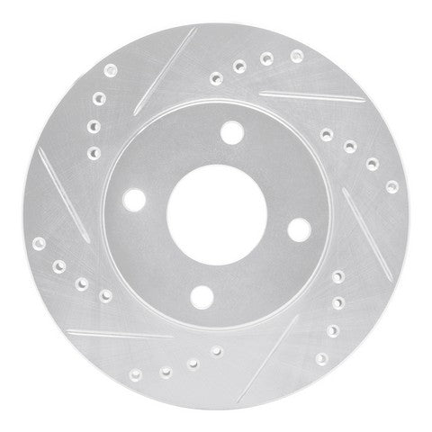 Disc Brake Rotor Dynamic Friction 631-54045L